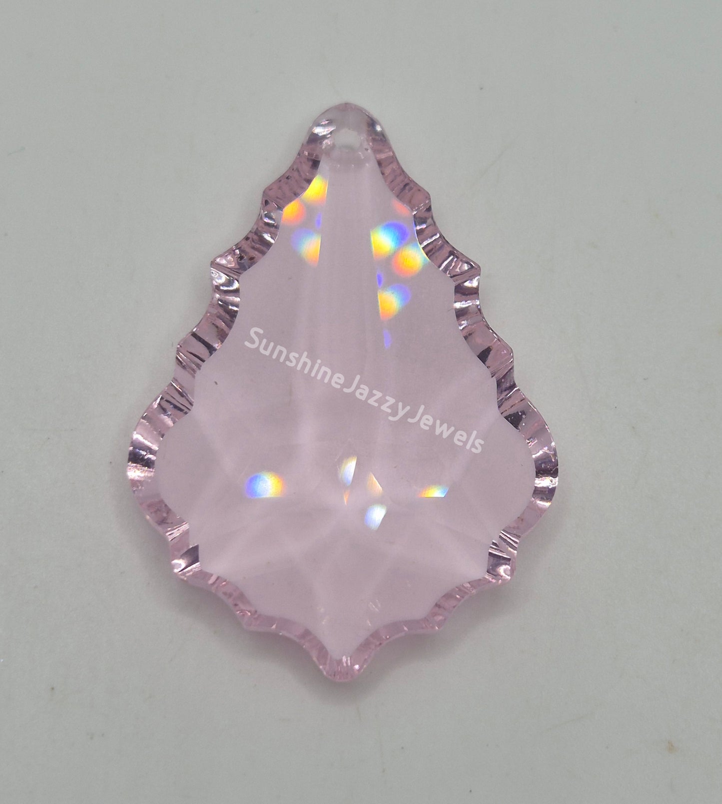 #8901 - Swarovski Crystal 38mm Pendalogue Pendant/ Prism