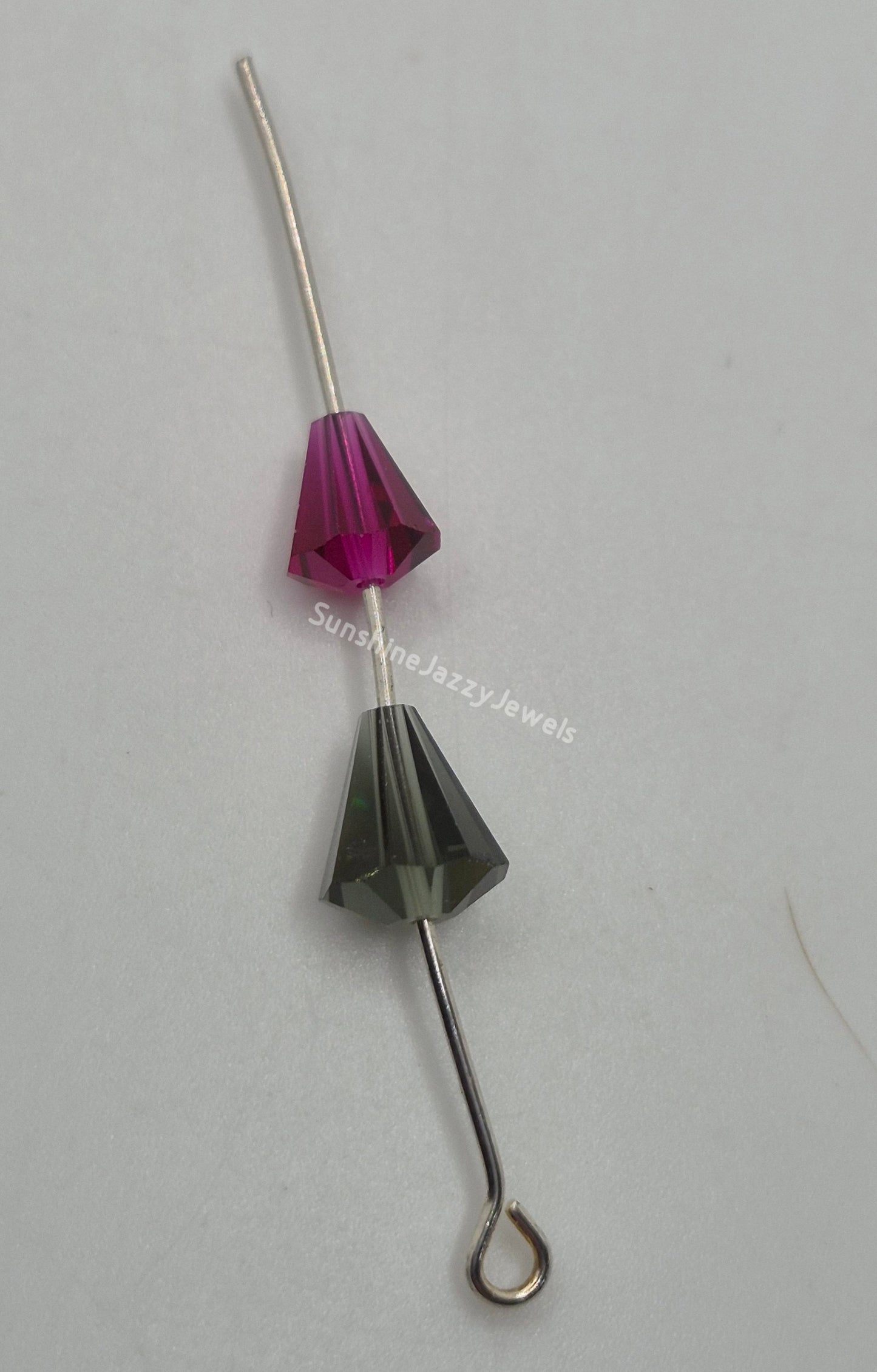 CLEARANCE MIX!  31pc Swarovski Crystal Jewel Tone Colors Cone 5400 Beads