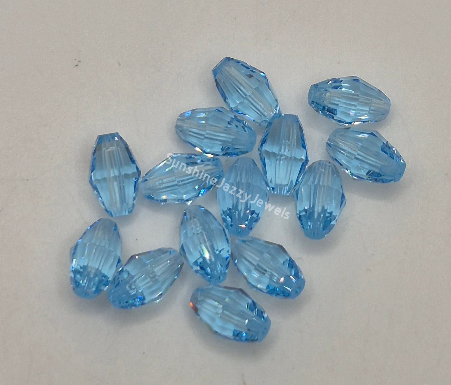 #5200 - Swarovski Crystal 9x6mm Oval Beads; 6pc per pack