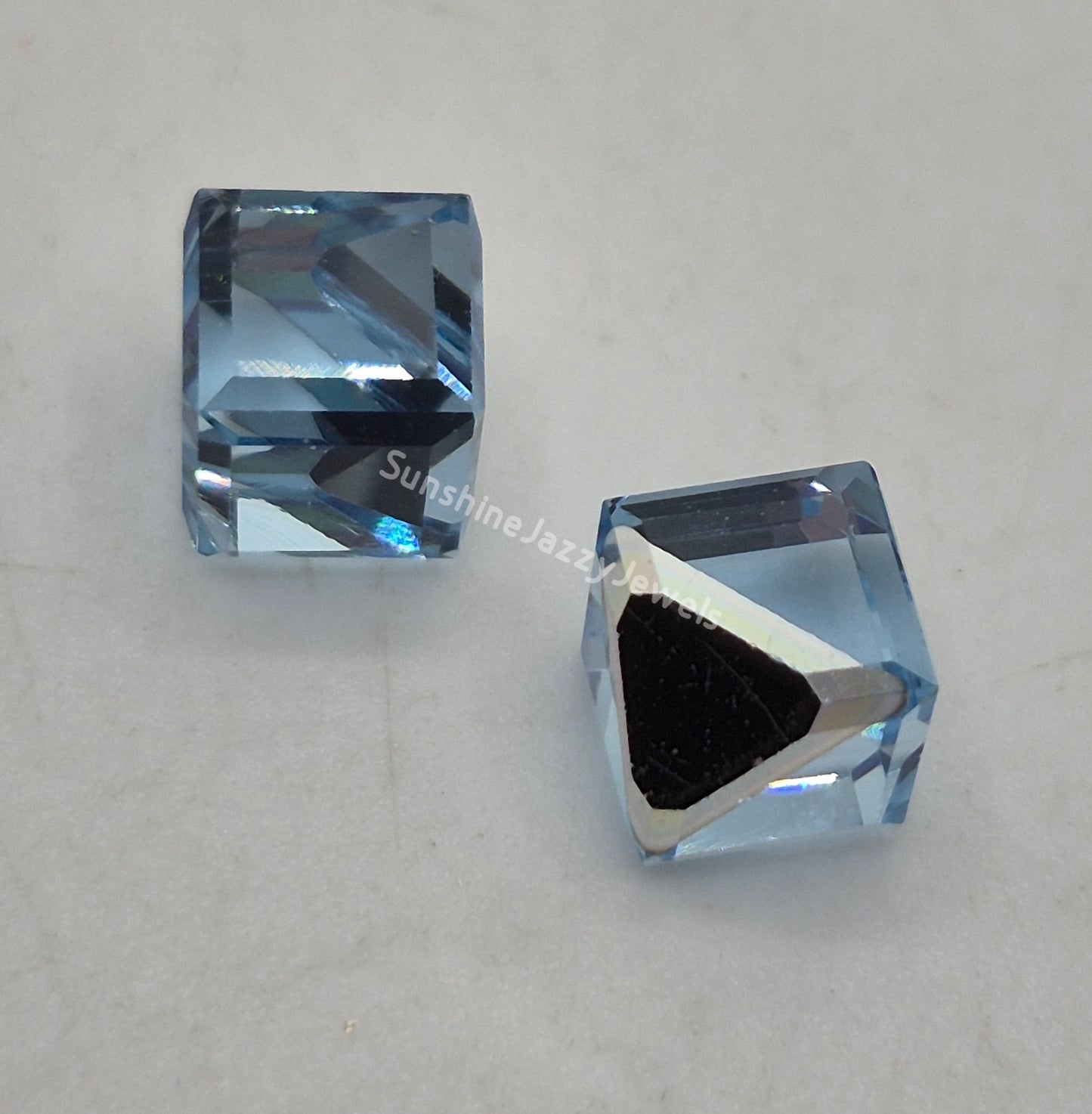 #4841 - Swarovski Crystal 6mm Fancy Stone; 6pc per pack; Multiple Color Choices
