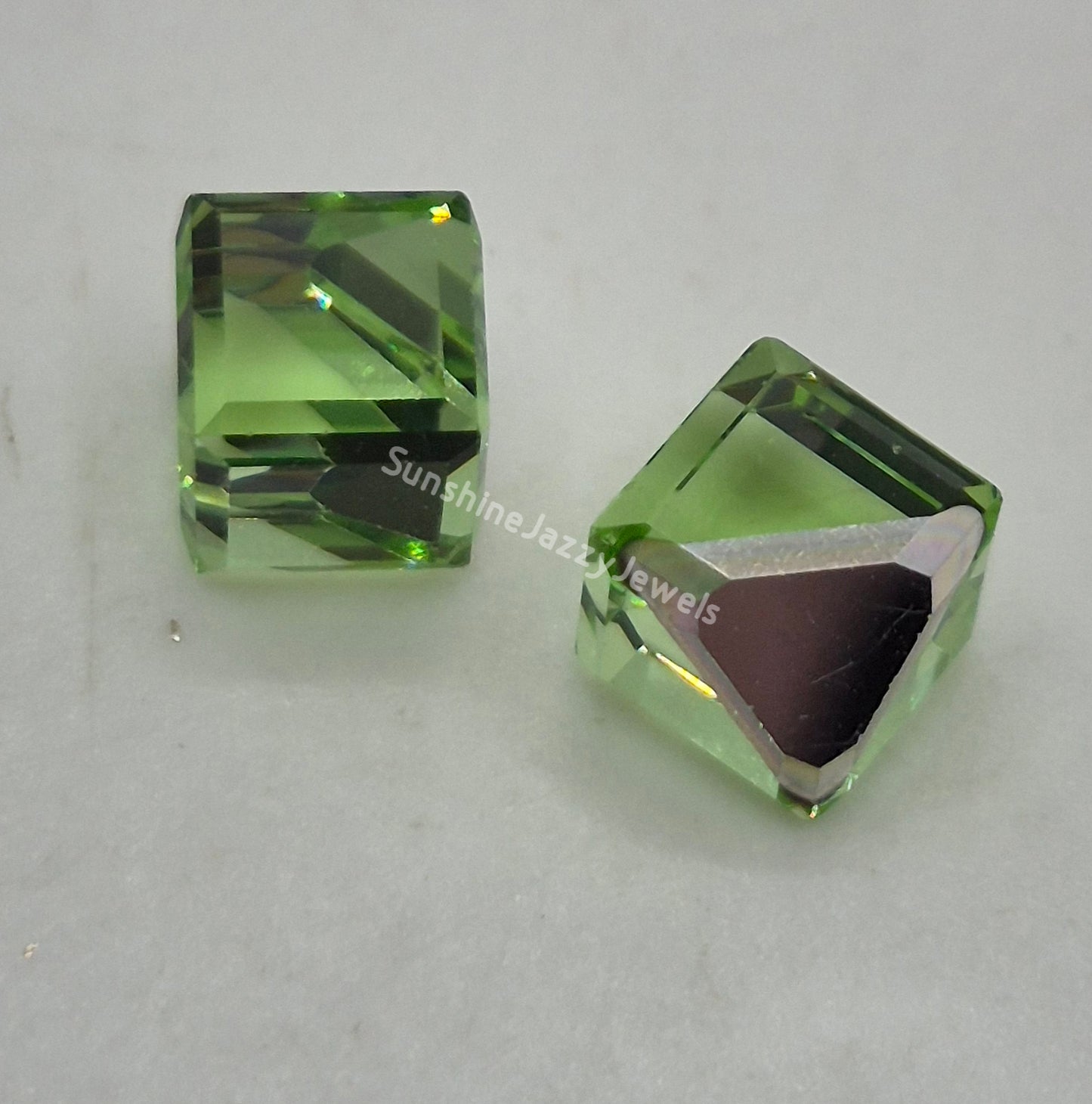 #4841 - Swarovski Crystal 6mm Fancy Stone; 6pc per pack; Multiple Color Choices