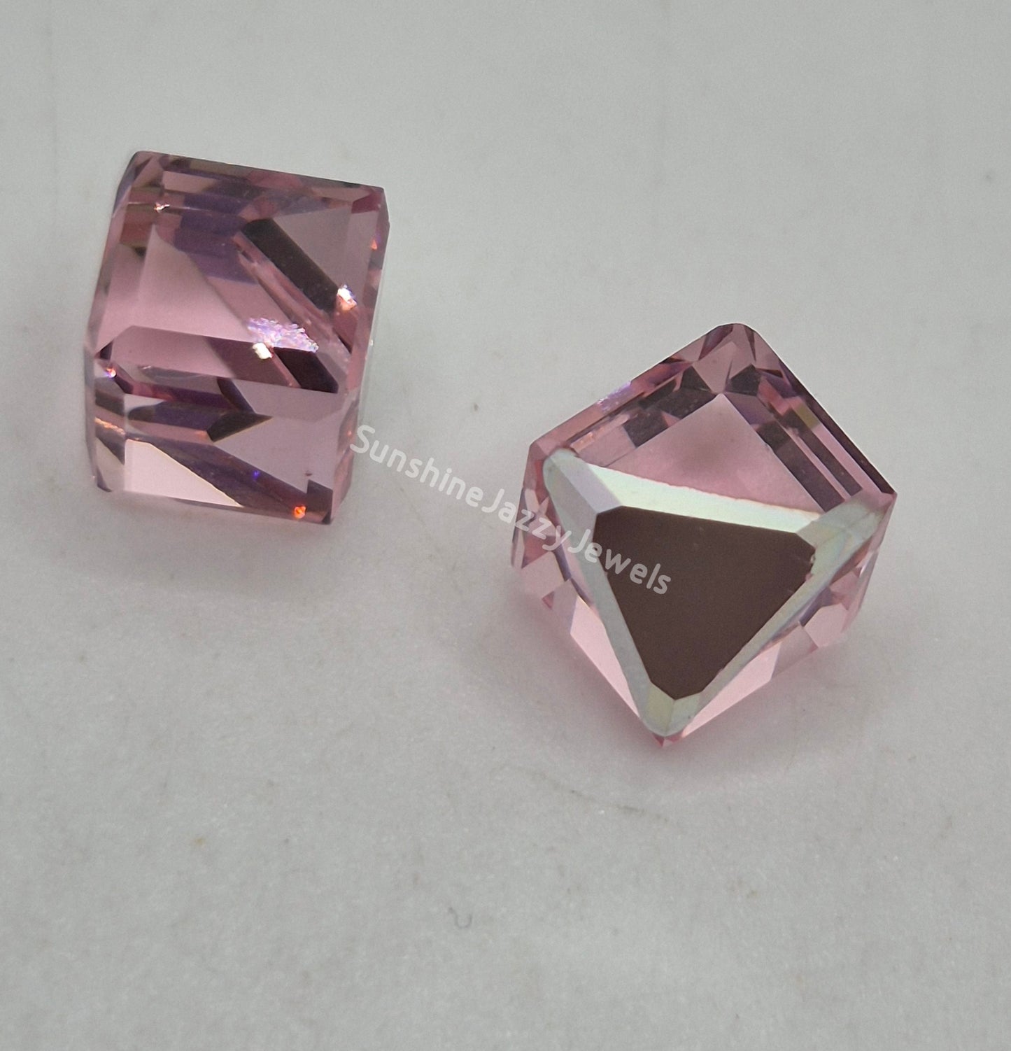 #4841 - Swarovski Crystal 6mm Fancy Stone; 6pc per pack; Multiple Color Choices
