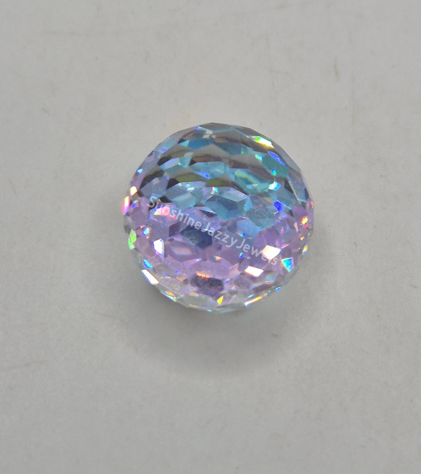 #4869 - Swarovski Crystal Vitrail Light Disco Ball Fancy Stone; 12mm or 16mm