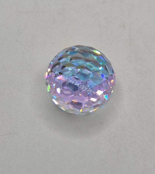 #4869 - Swarovski Crystal Vitrail Light Disco Ball Fancy Stone; 12mm or 16mm