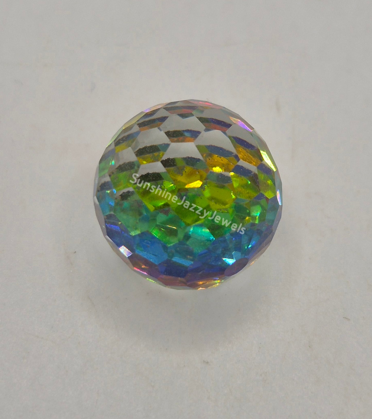 #4869 - Swarovski Crystal Vitrail Medium Disco Ball Fancy Stone; 14mm or 16mm