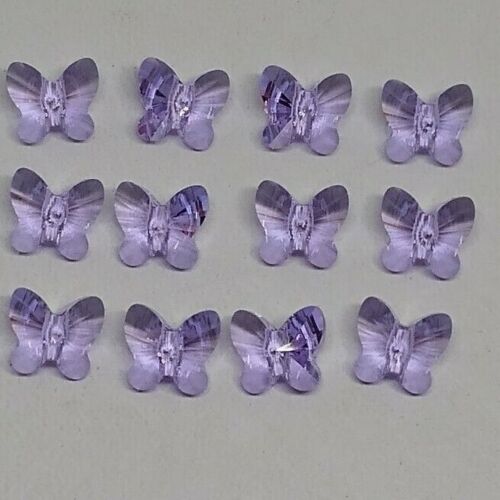 #5754 - Swarovski Crystal 6mm Butterfly Beads