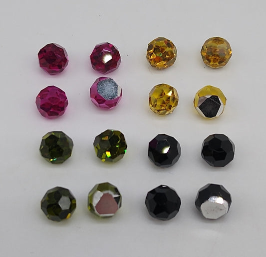 #4860 - Swarovski Crystal 3/4 Disco Ball Fancy Stones