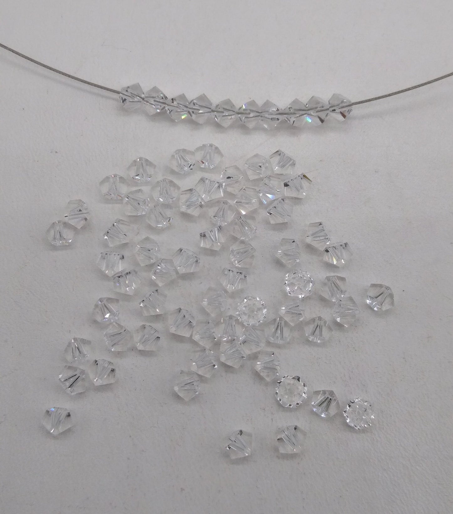 #5310 - Swarovski Crystal 4.5mm Simplicity Beads; Many Colors; 24pc per pack