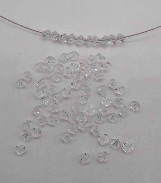 #5310 - Swarovski Crystal 4.5mm Simplicity Beads; Many Colors; 24pc per pack