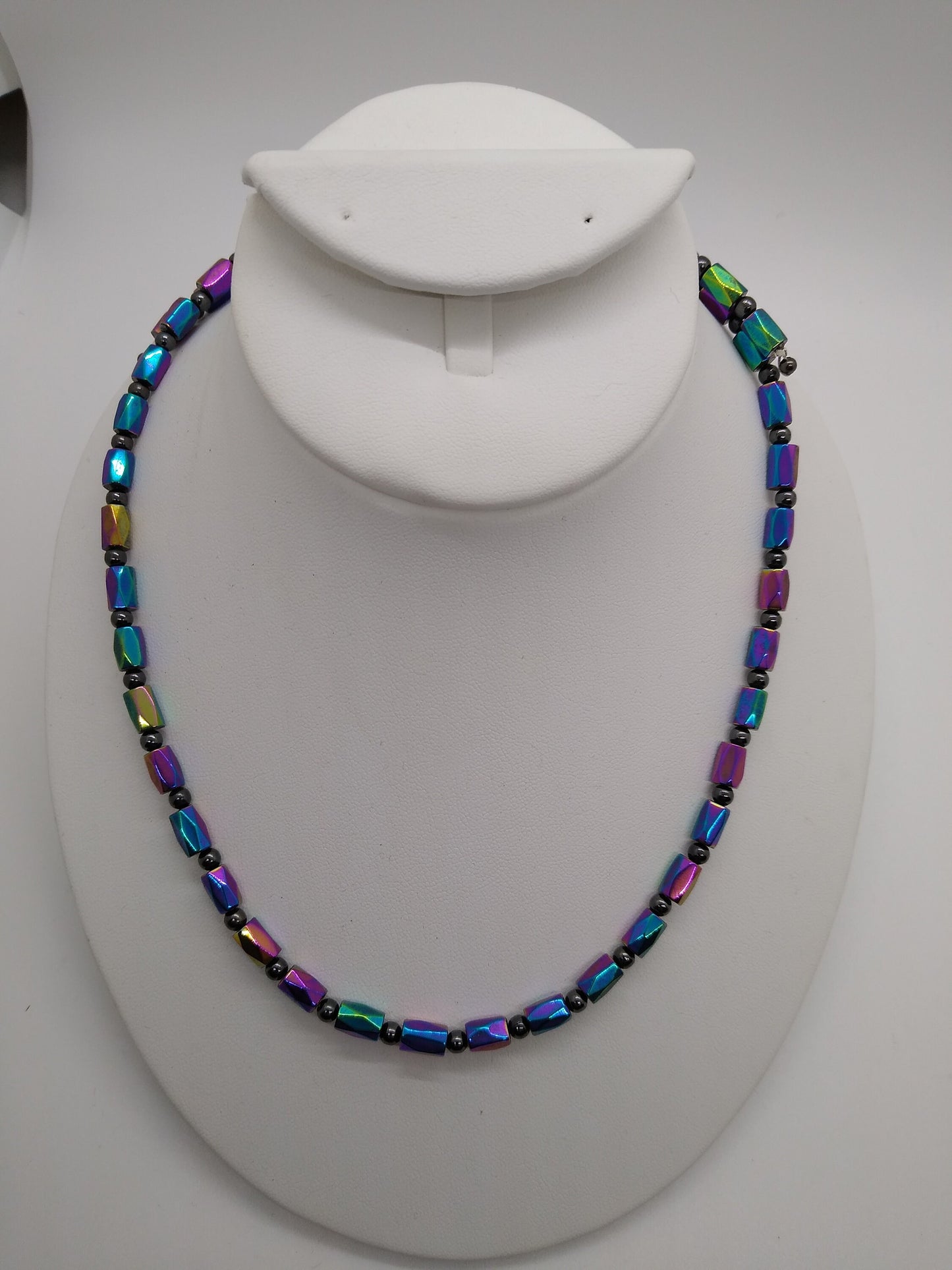 Therapeutic Magnetic Wrap Bracelet - Metallic Rainbow