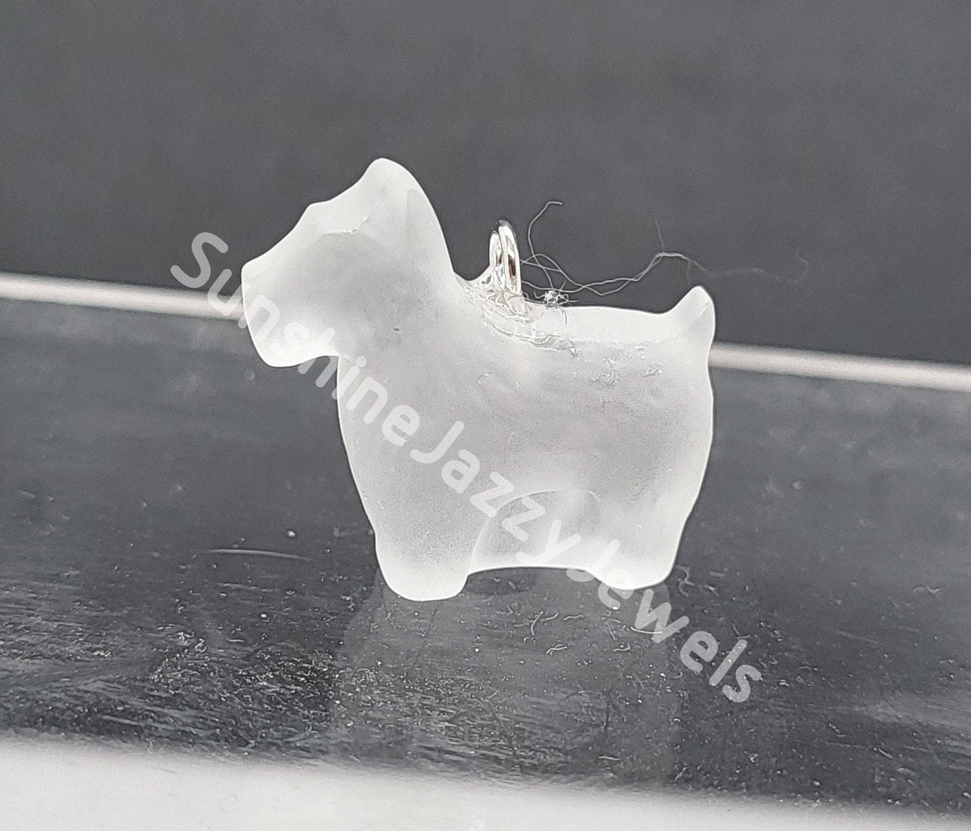 #6756 - Swarovski Crystal Scottie Dog Bead/ Pendant; 3 Colors