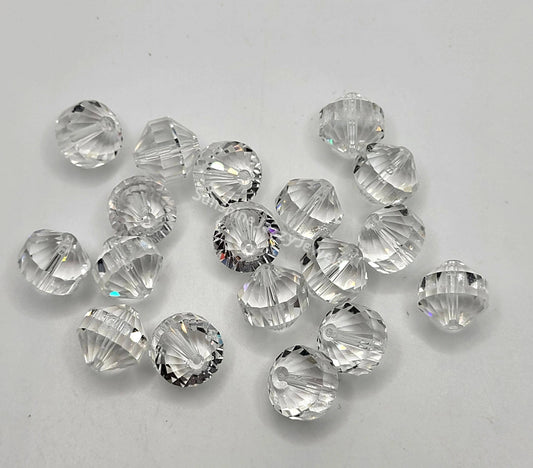 #5101 - Swarovski Crystal 12mm Tablet Beads; 6pc per pack
